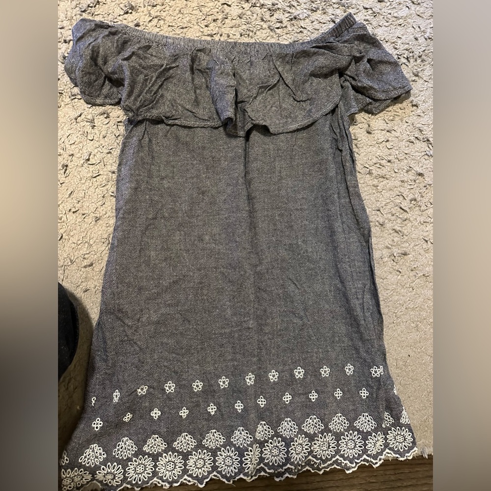 Off the shoulder dress
